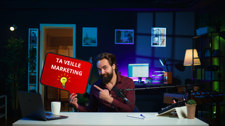 Du digital à la stratégie : maîtrise l’art de la veille marketing
