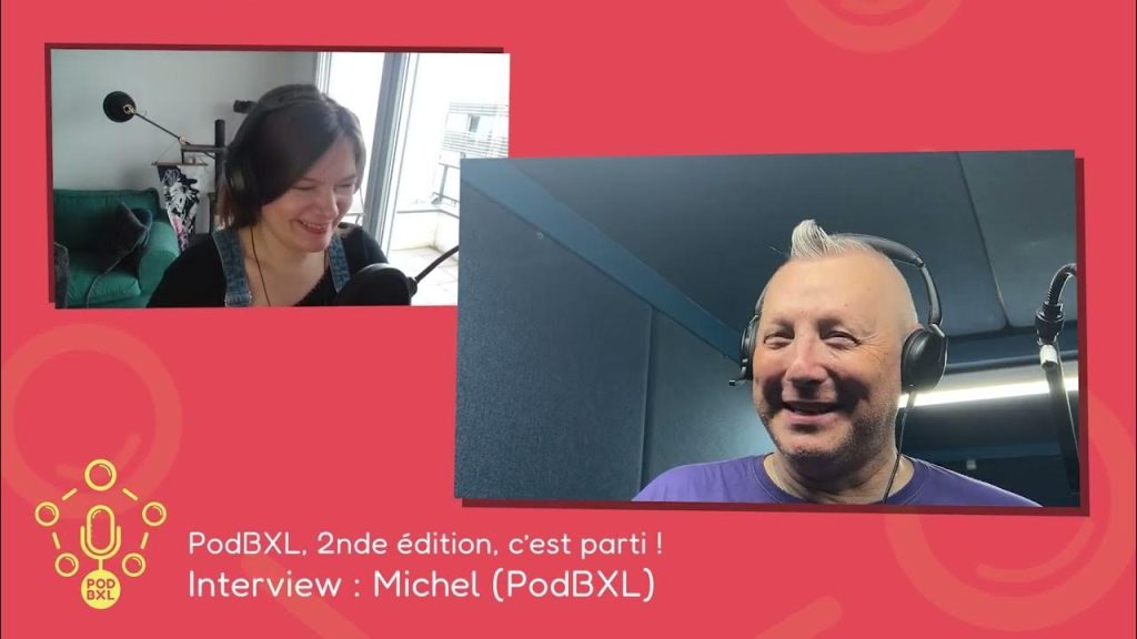 Les podcasteurs au festival PodBXL de 2024
