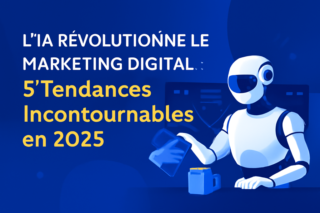 L’IA Révolutionne le Marketing Digital : 5 Tendances Incontournables en 2025